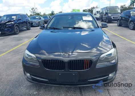 2011 BMW 550I из США, поврежденный, VIN WBAFR9C53BC618293
